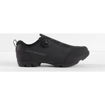 Pánské cyklistické tretry BONTRAGER Horské tretry Bontrager Evoke ČERNÁ - 40