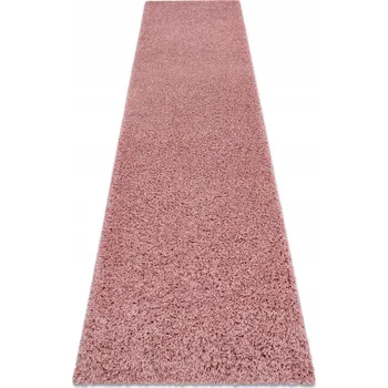 Koberec BĚHOUN SOFFI shaggy 70x300 cm silný/tlustý růžový #AF141