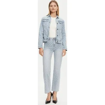 Pánská bunda Gaudi Jeansová bunda 511BD36002 Modrá Regular Fit S