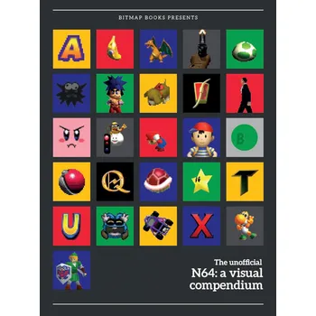 Kniha N64: A Visual Compendium ENG