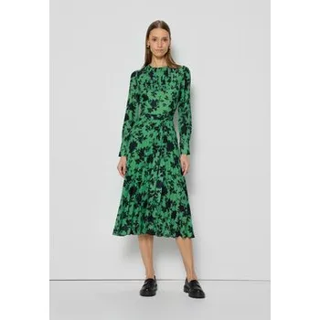 Dámské šaty BIZUU Večerní šaty NYLA Zelená Standard Fit 36