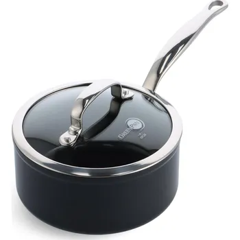 Pánev Rendlík BARCELONA PRO s poklicí, 18 cm - GreenPan (BARCELONA PRO rendlík s pokličkou 18 cm - GreenPan)