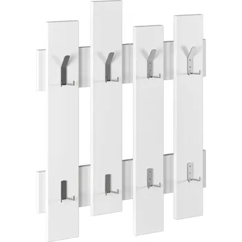 Věšák Věšák DESTINY, bílá + vyzvednutí ZDARMA