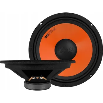 Reproduktor do auta Jednopásmové reproduktory do auta Gas Audio Power GASMAD PM1-84