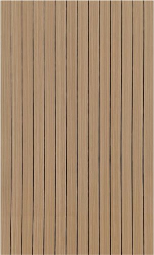 Samolepící lamely na zeď L02 hnědé rozměr 100 cm x 60 cm
