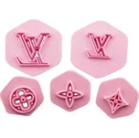 Cakesicq Sada vykrajovátek Louis Vuitton
