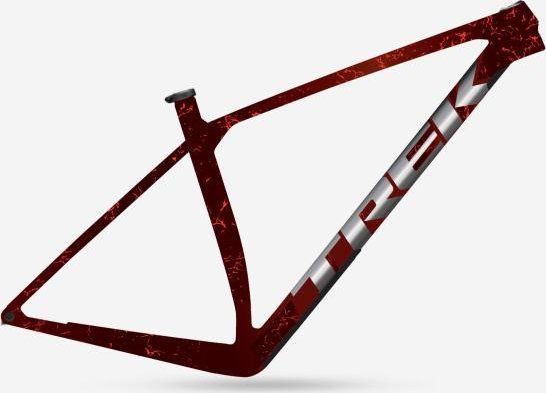 rámový set TREK PROCALIBER karbon Gen 3 carbon red smoke - M