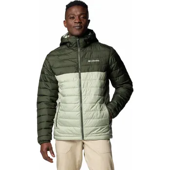 Columbia Powder Lite™ II Hooded Jacket M 2086944348 - safari/greenscape XL