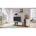 FALCO Bytová sestava Roky A Odstín: Bílá/dub artisan