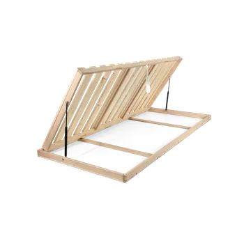 Postelový rošt Řešeto Výklopný laťkový rošt MASIV SIDE Rozměr roštu: 90x200 cm