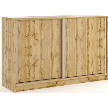 Komoda Komoda MINI | 150 cm | wotan | posuvná dvířka