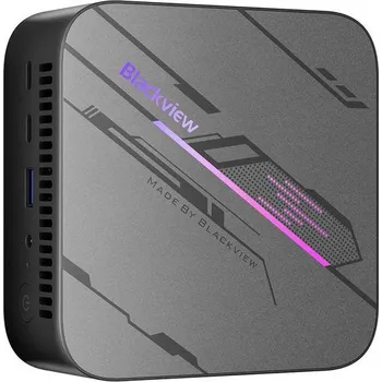 Stolní počítač Mini PC Blackview MP100 Ryzen 7-5825U/16GB/SSD 1TB/Win 11 Pro černý