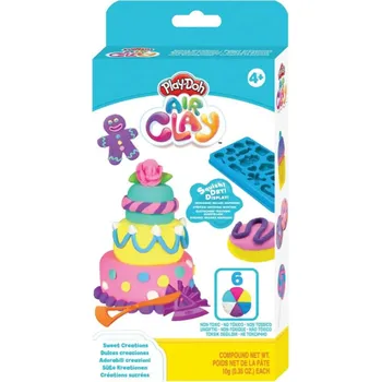 modelína a plastelína Hasbro PLAY-DOH AIR CLAY modelína - STARTER SET - Cukrárna