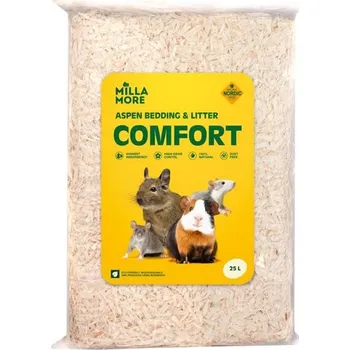 Podestýlka pro kočku Podestýlka hobliny osika MillaMore Comfort 25l / 1,4kg