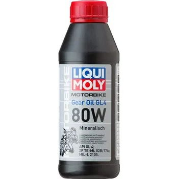 Převodový olej LIQUI MOLY Převodový olej 80W - 0,5 l LQ 1617