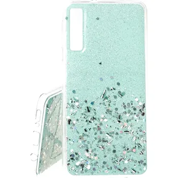 Pouzdro na mobilní telefon Vennus Brilliant Case Samsung A7 2018 A750 Mátové