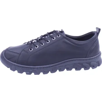 Dámské polobotky Dámské polobotky Rovigo kožené černé Velikost: 37