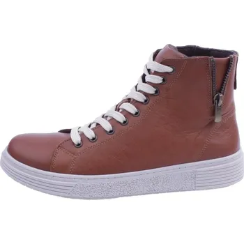 Dámské kozačky Boty Rovigo 820 hnědé dámské kožené kotníkové Velikost: 37