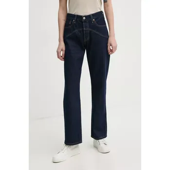 Dámské džíny Bavlněné džíny Levi's 501 90s WESTERN 001V3 námořnická modř 59X, vel. 24/32