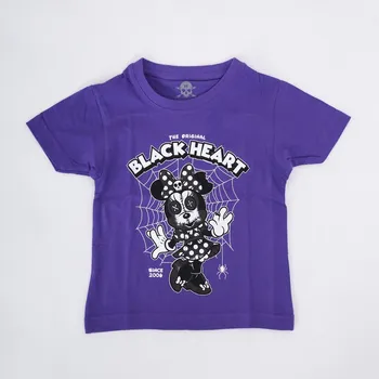 Dětské Triko BLACK HEART MINI PURPLE Barva: Fialová, Velikost: 2-3-R