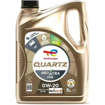 Motorový olej ORIGINÁLNÍ OLEJ TOTALENERGIES TOTAL QUARTZ INEO XTRA FDE 0W20 5L