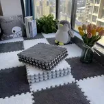 Plyšové puzzle 12 ks - Měkká cesta k zábavě a pohodlí