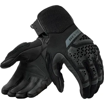 Moto rukavice Rukavice na motorku Revit Sand 5 černé M