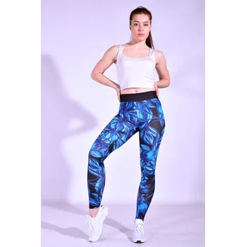 Dámské legíny UTOPY Dámské sportovní legíny Tropical Garden Velikost: XS