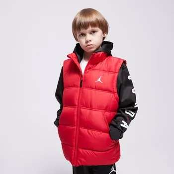 Jordan Bunda Zimní Jdb 2 Fer Jkt Boy Červená 128 -132 Cm