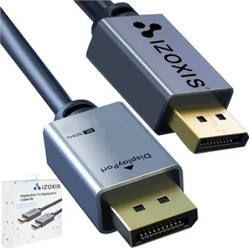 Video kabel Kabel DisplayPort - DisplayPort Izoxis 18930 2 m černý