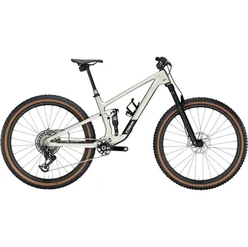 Horské kolo celoodpružené kolo TREK TOP FUEL 9.9 XX AXS Gen 4 lunar silver - S