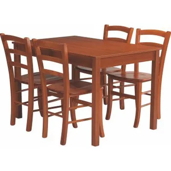 Jídelní set Stima Jídelní set FAMILY + PAYSANE masiv Rozměr stolu: 120 x 80 cm