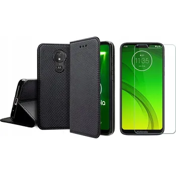Pouzdro na mobilní telefon Flipový Pouzdro MBM pro Motorola Moto G7 Power, černý