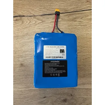 HTI Náhradní profi baterie k el. kolečku EASY, PROFI, KLASIK, TRAKAŘ ve variantě 500W 313Wh