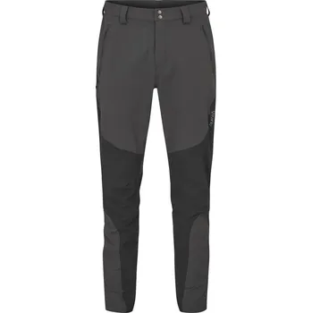 Pánské softshellové kalhoty Rab Torque Mountain Barva: Anthracite/Black, Velikost: L