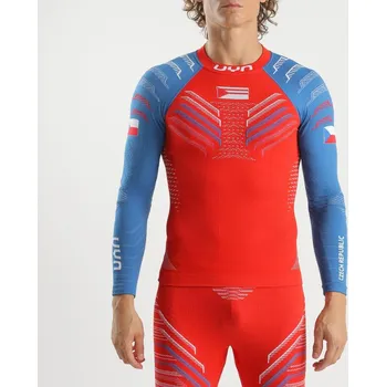 triko UYN NATYON 3.0 dlouhý rukáv czech republic - L/XL