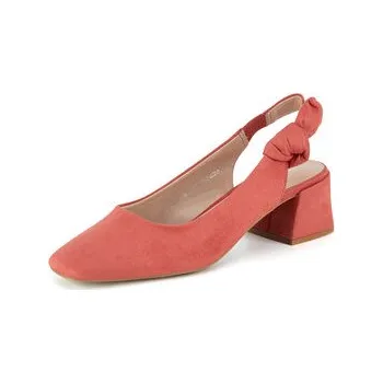 Dámské lodičky Lodičky Clara Barson LH2002-2 Červená 39