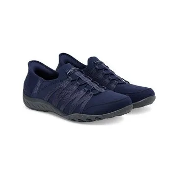 Dámské tenisky Sneakersy Skechers Breathe Easy - Roll With Me 100593/NVY Tmavomodrá 38