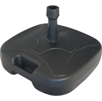 Stínicí technika Základna pro slunečník 1 tmavě šedá