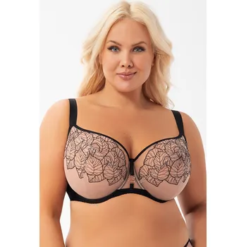 Podprsenka Podprsenka Gorsenia K924 Palmira Barva: Černá, Velikost: 65K