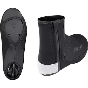 Cyklistické návleky FORCE Návleky na tretry Force SPRING softshell, černé velikost XL