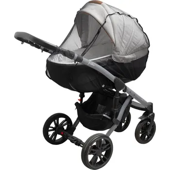 moskytiéra na kočárek New Baby Luxusní moskytiéra na kočárek se zipem