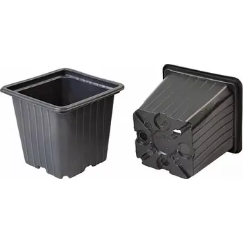 Květináč Květináč na přísady, čtverec 8x8x7cm