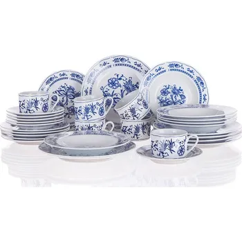 Talíř Porcelánová jídelní souprava ONION 30 ks