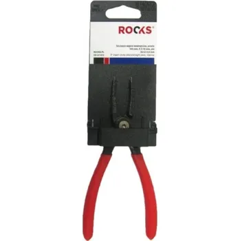 KLEŠTĚ NA SEGEROVÉ KROUŽKY VNITŘNÍ, ROVNÉ 140 MM, FI 3-10 MM, PIN SUJ2 0,9 MM OK071012 ROOKS