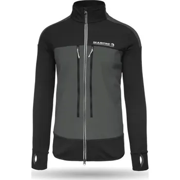 Pánská softshellová bunda MARTINI SELLA RONDA fossil/black - M