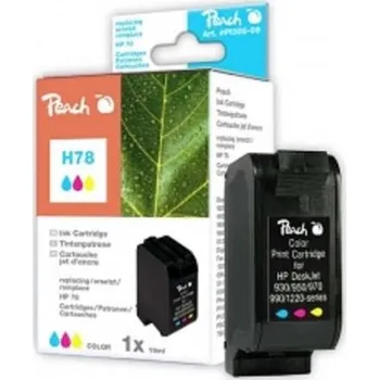 PEACH kompatibilní cartridge HP C6578D No.78, Color, 35 ml