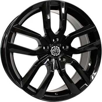 Alu kolo Alu kola Racing Line B5883, 16x6.5 5x114.3 ET42, černá lesklá