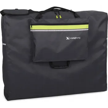 Masáž Skládací masážní stůl Habys černý