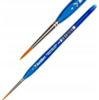 Umělecký štětec KOLIBRI ŠTĚTEC ŘADA 888 Č. 3 SYNTETICKÝ